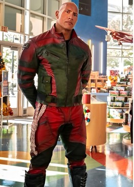 Red One Dwayne Johnson (Callum Drift) Costume